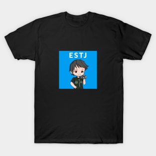 ESTJ Personality (Chibi Style) T-Shirt